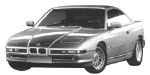 BMW E31 C2850 Fault Code